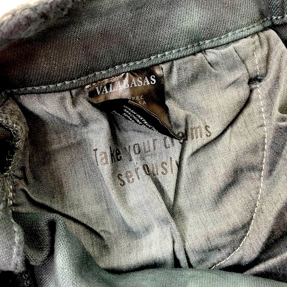 Valabasas Aerglo Grigio Jeans NWT Sz 34 - Picture 9 of 11